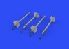Eduard 632141 AIM-9M/ L Sidewinder 1/32